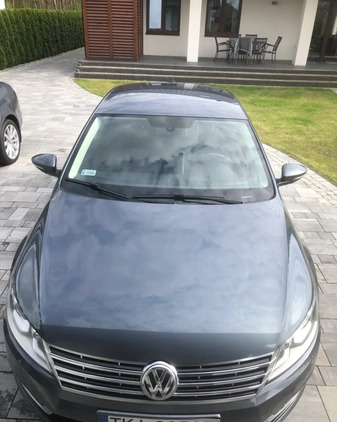 Volkswagen CC cena 46900 przebieg: 241770, rok produkcji 2014 z Halinów małe 232